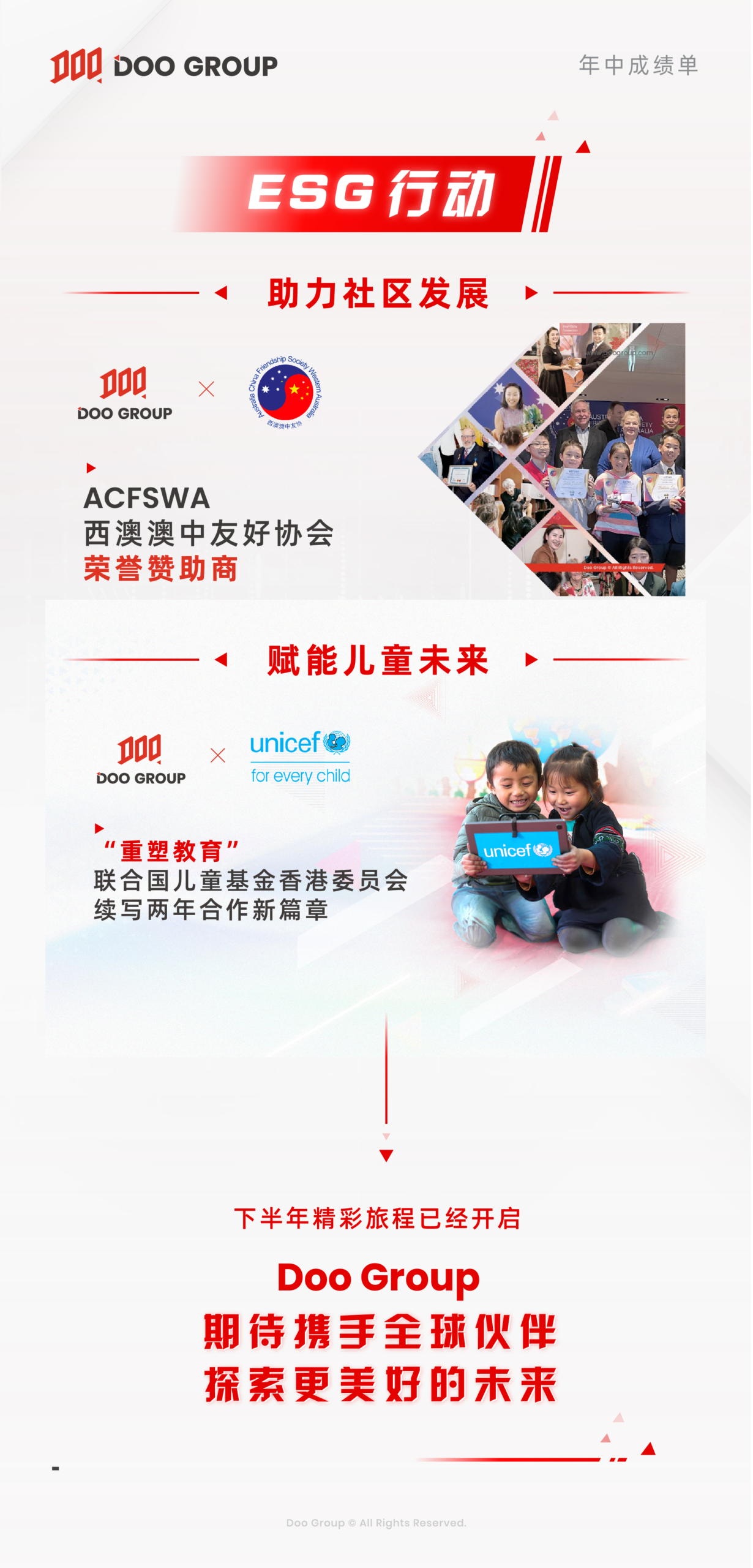 公司动态 | Doo Group 2023 年中成绩单