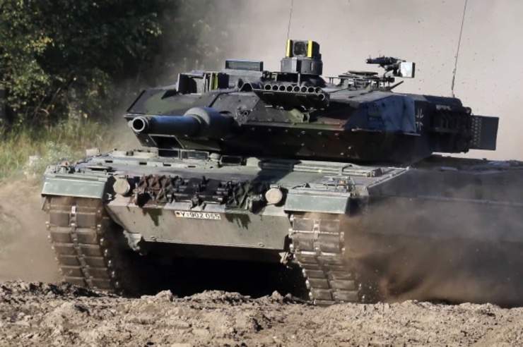 Đức nói về khả năng thay thế số xe tăng Leopard bị tổn thất ở Ukraine