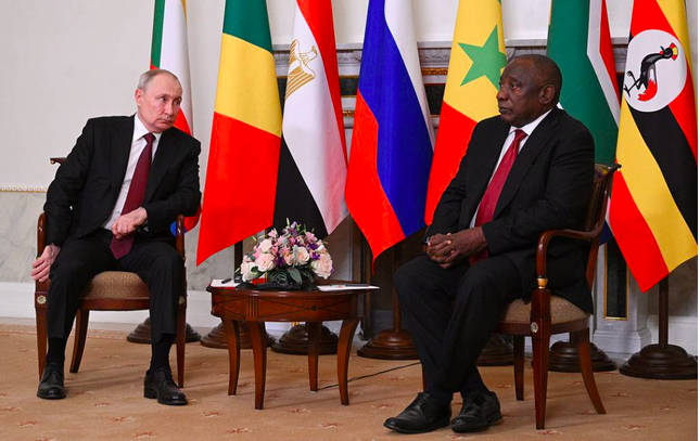 Tổng thống Putin cự tuyệt kế hoạch hoà bình của châu Phi
