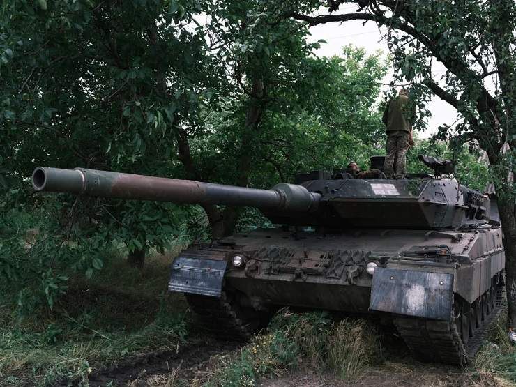 Binh sĩ Ukraine nói về nỗi ám ảnh lớn nhất khi ra trận trên xe tăng Leopard 2