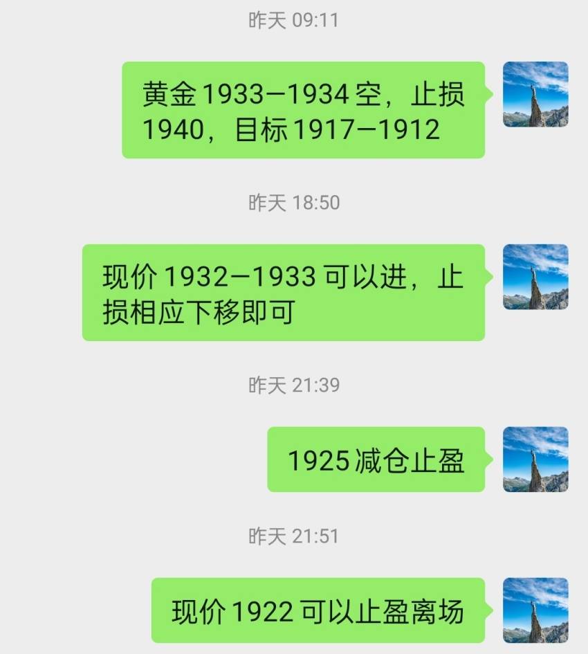万锦晟7.2周评：黄金精准兑现收获颇丰！