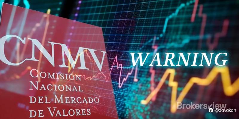 Peringatan CNMV: Broker FX ini TIDAK Resmi
