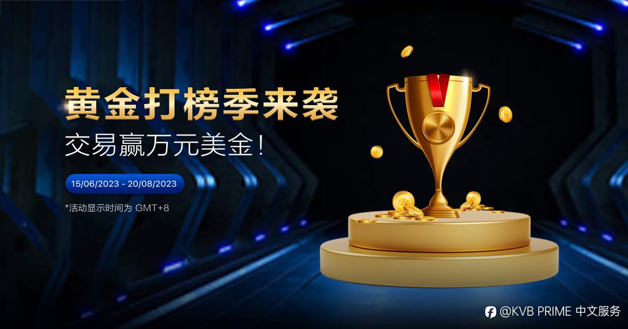 黄金打榜季来袭,交易赢百万美金!📣