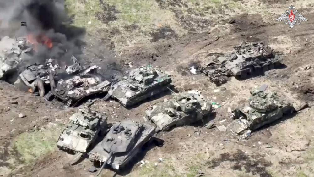 Ukraine mất một nửa số vũ khí Phần Lan cung cấp sau vài ngày mở cuộc phản công