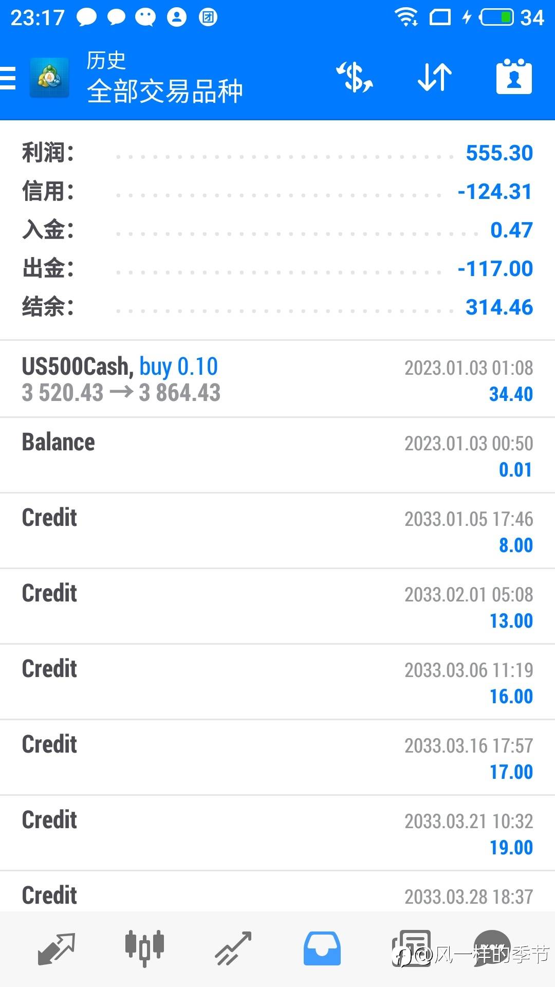 我的2023上半年