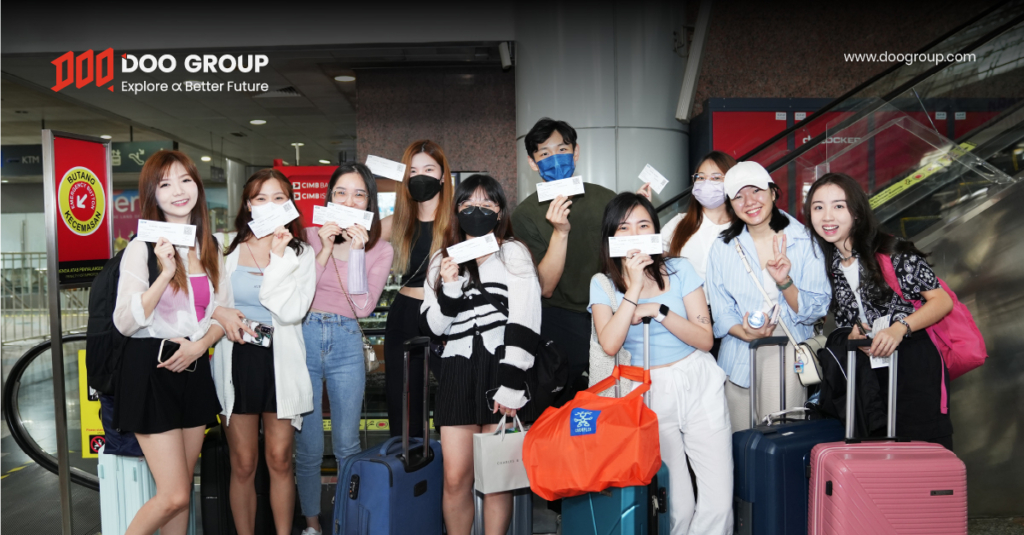 公司动态 | 凝心聚力·创未来 Doo Group 2023 员工旅行圆满落幕