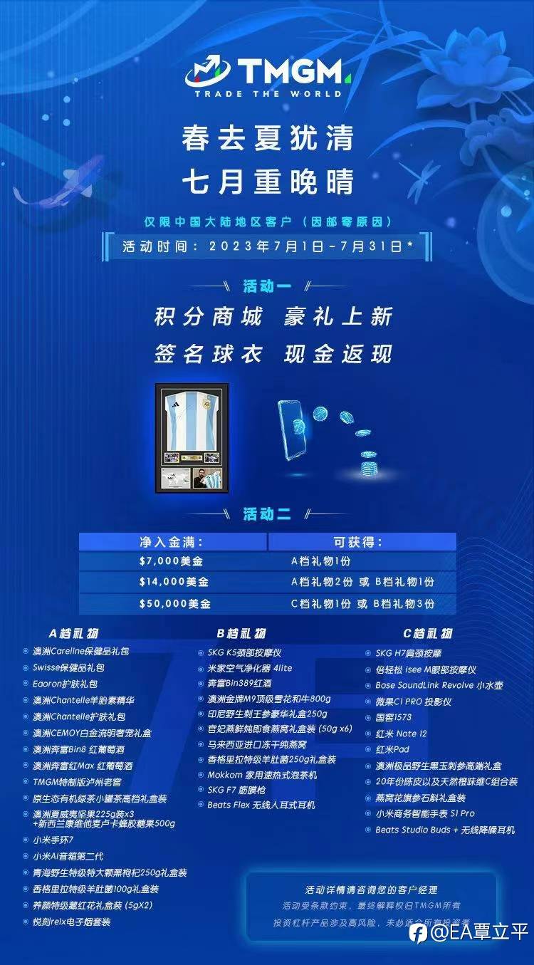 七月活动，充值有礼。低浮亏、低风险，黄金策略。