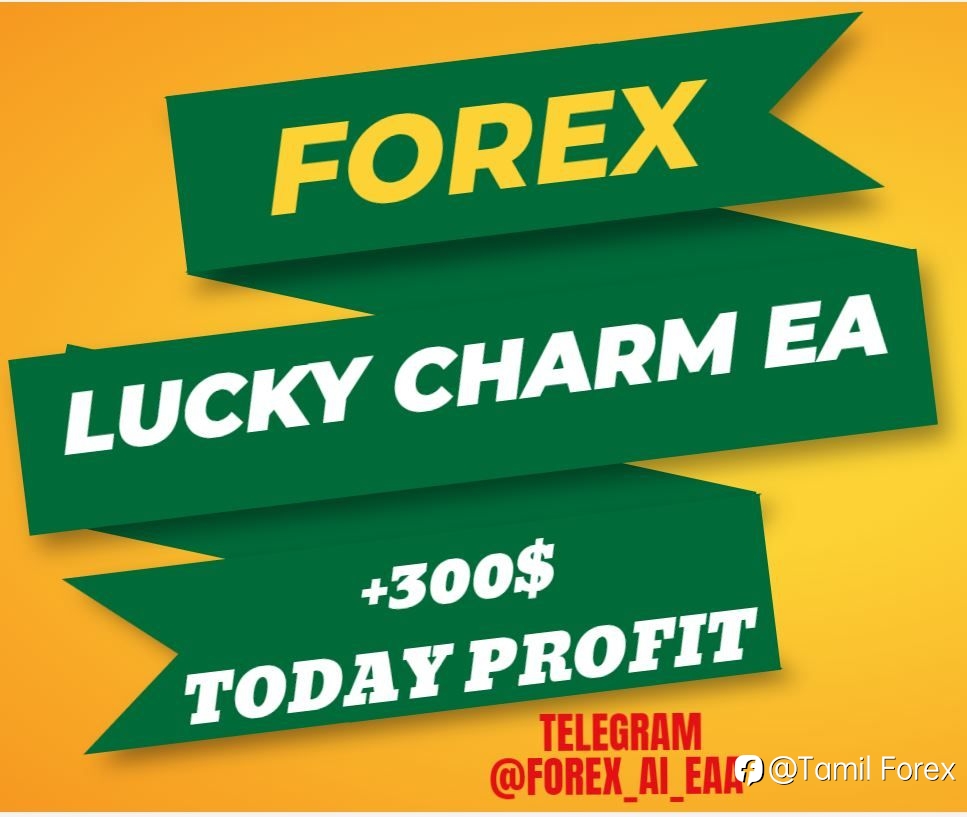 Lucky Charm EA | Today Profit | Trade XAUUSD And Currency Pairs