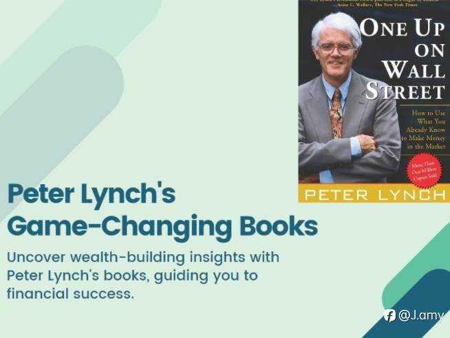 Top 4 Peter Lynch Books - Changed My Life As An Investor