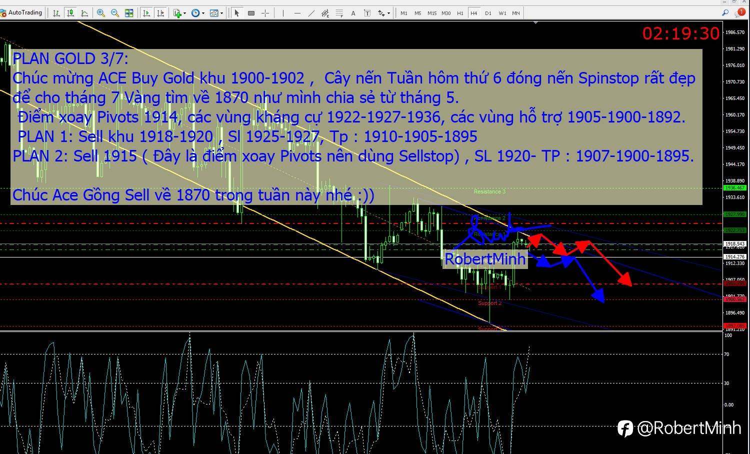Plan Gold 3/7-7/7