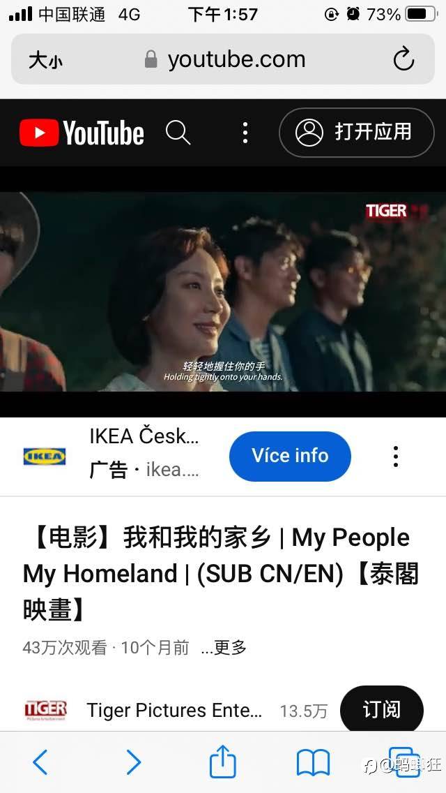 想看个电影国内动不动就要会员 不惯着他 油管都能看