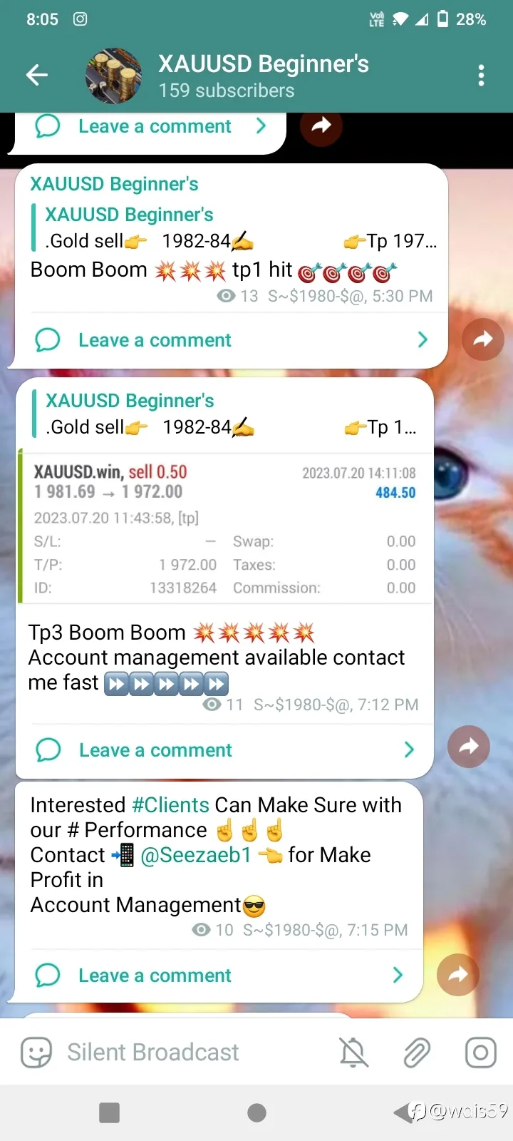 feed image