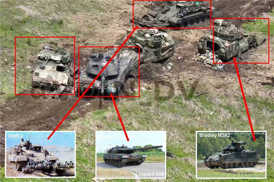 Hé lộ số lượng xe bọc thép Mỹ cung cấp cho Ukraine bị tổn thất trong phản công