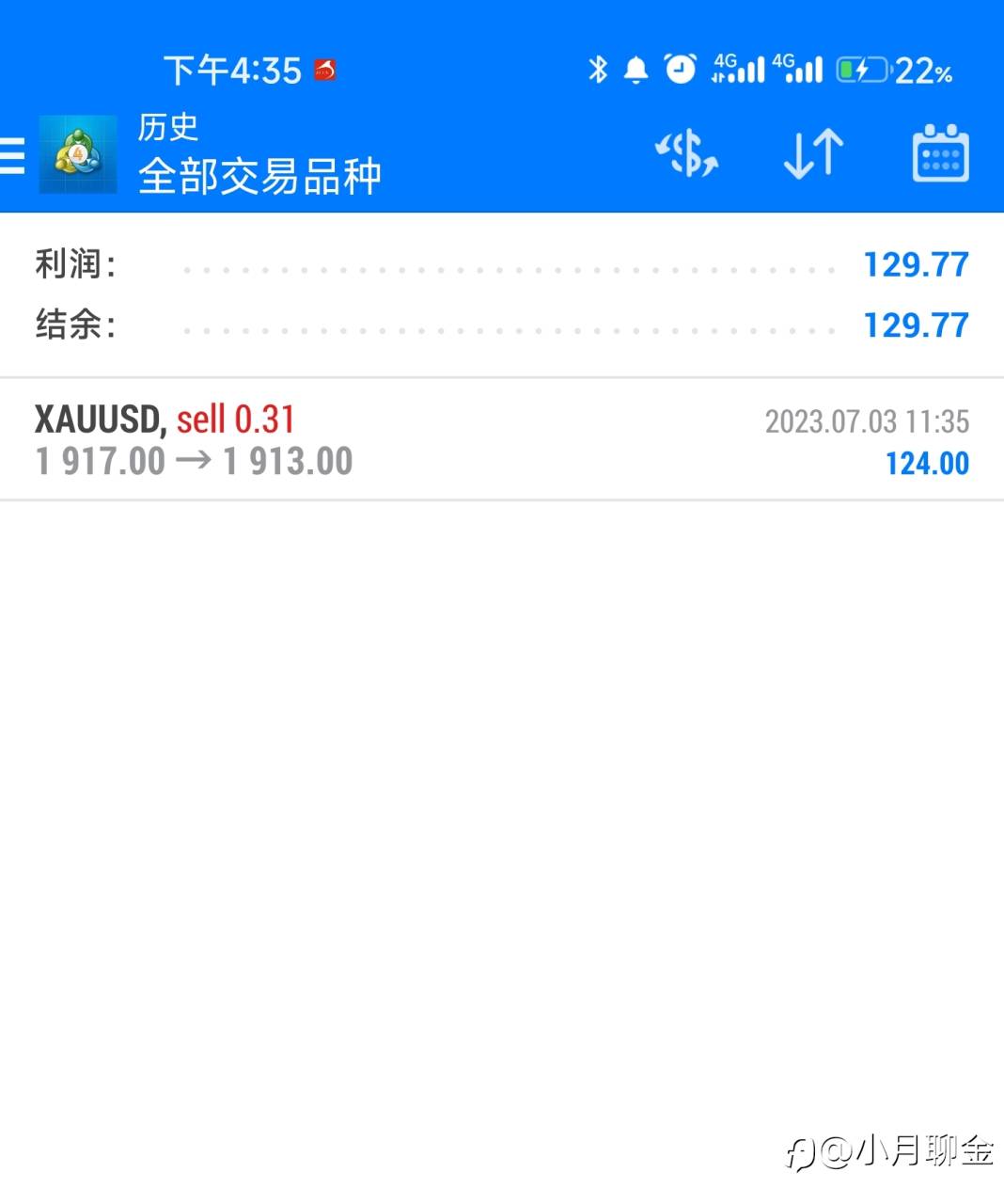 外汇黄金总结