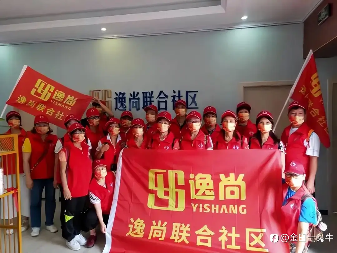 逸尚联合社区也是一个杀猪盘