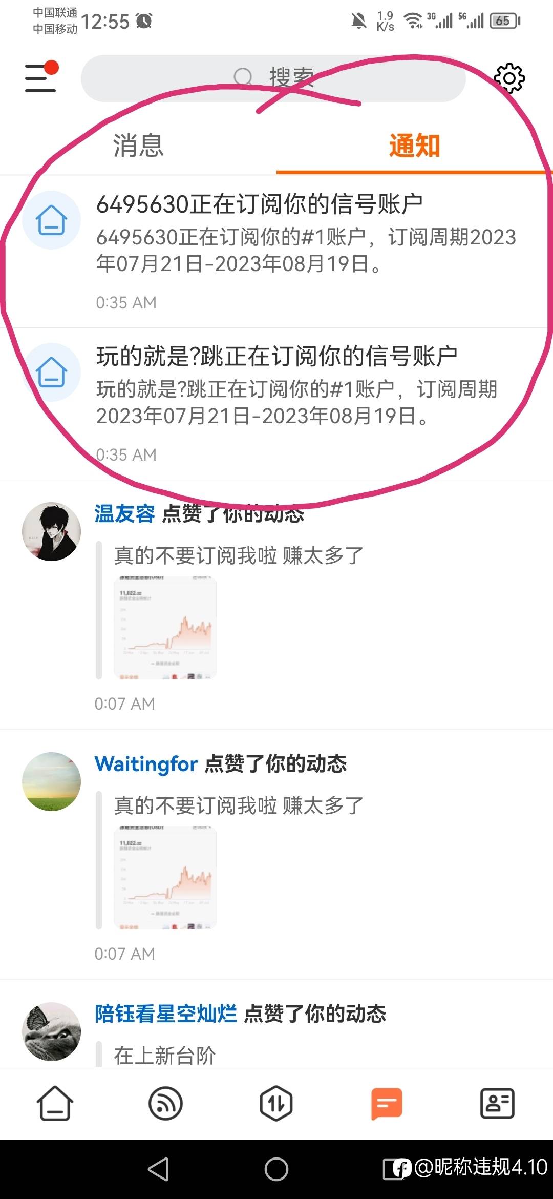 feed image