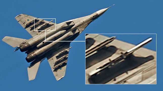 Tiêm kích MiG-29 của Không quân Ukraine được cải tiến sử dụng vũ khí mới