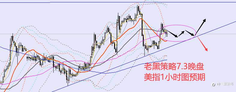 老黑策略：7.3晚盘外汇、黄金、原油分析策略