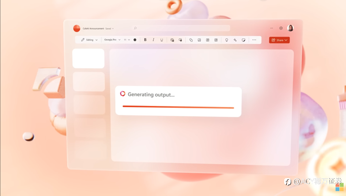 【ACY证券】微软发布Office AI，股价创下历史新高！