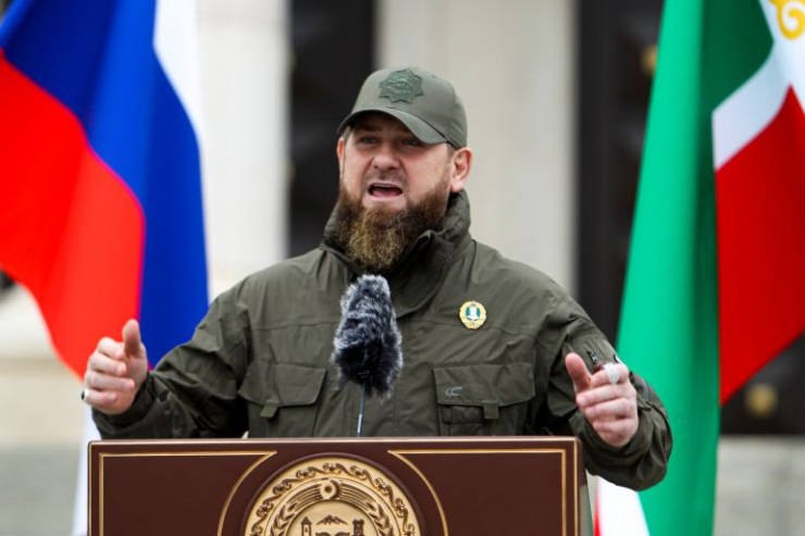 Lực lượng Chechnya đến biên giới Ukraine, thề đáp trả chớp nhoáng
