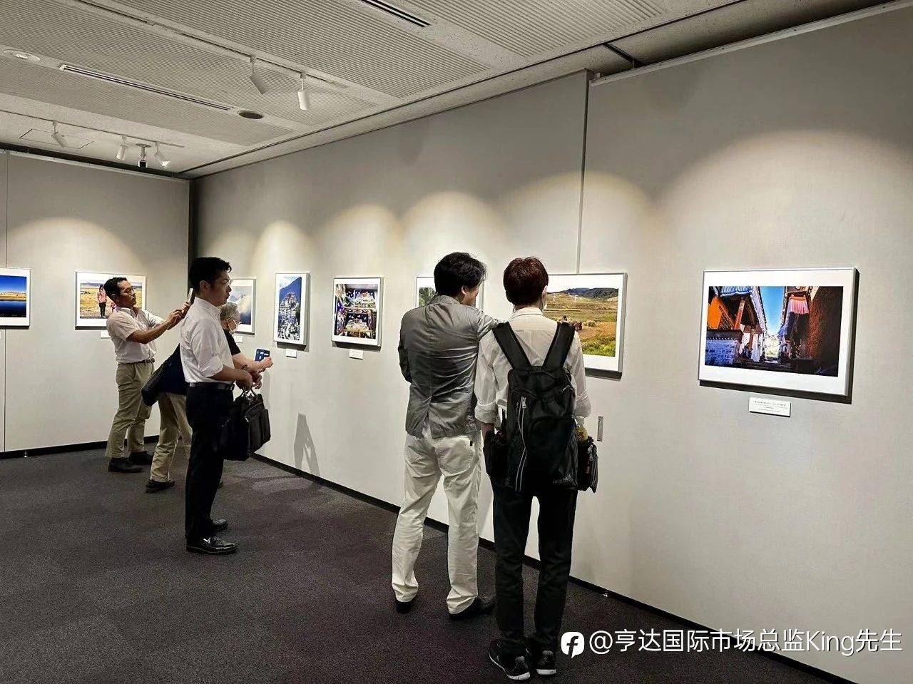 东京站 |《圣洁的西藏》邓予立个人巡回摄影展在中日友好会馆展出