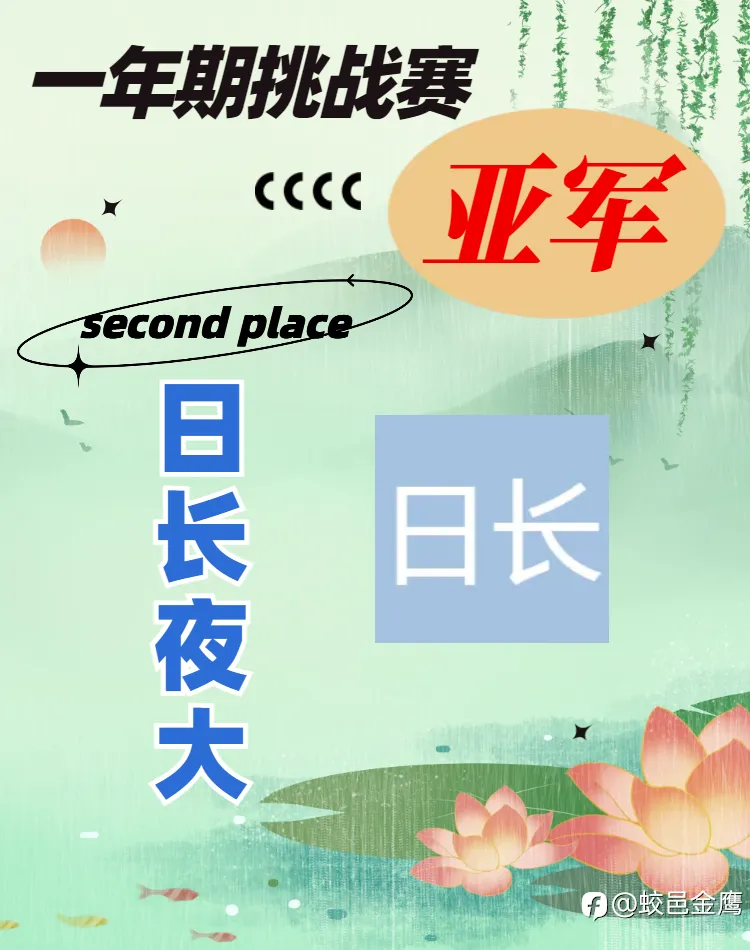 一年期挑战赛亚军采访录