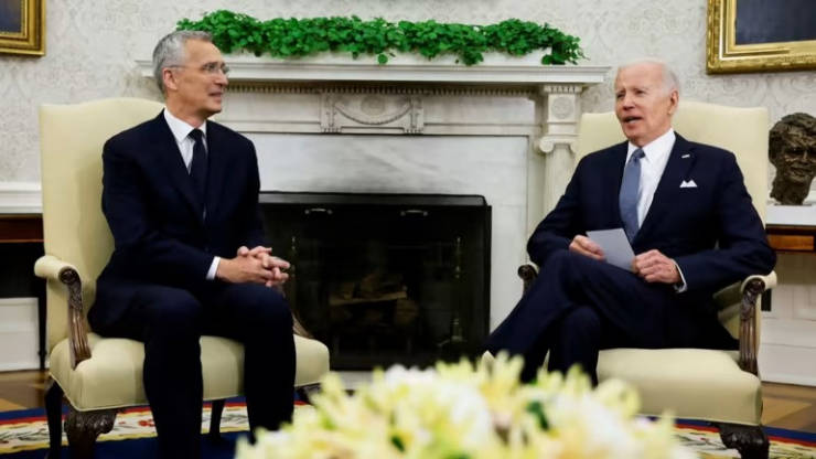 Ông Biden nói về tiêu chuẩn để Ukraine gia nhập NATO