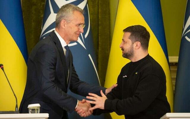 20 quốc gia NATO đồng ý ủng hộ Ukraine gia nhập khối