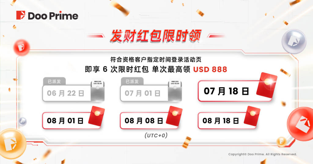 精彩活动 | Doo Prime 全球年中大抽奖七月奖池加码升级，23-24 年曼联新赛季主场球衣等您领取！
