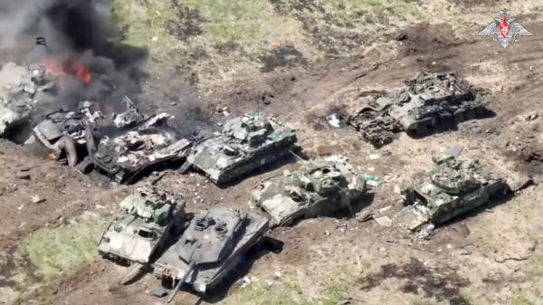 Ukraine: Giao tranh ác liệt đang diễn ra dọc chiến tuyến