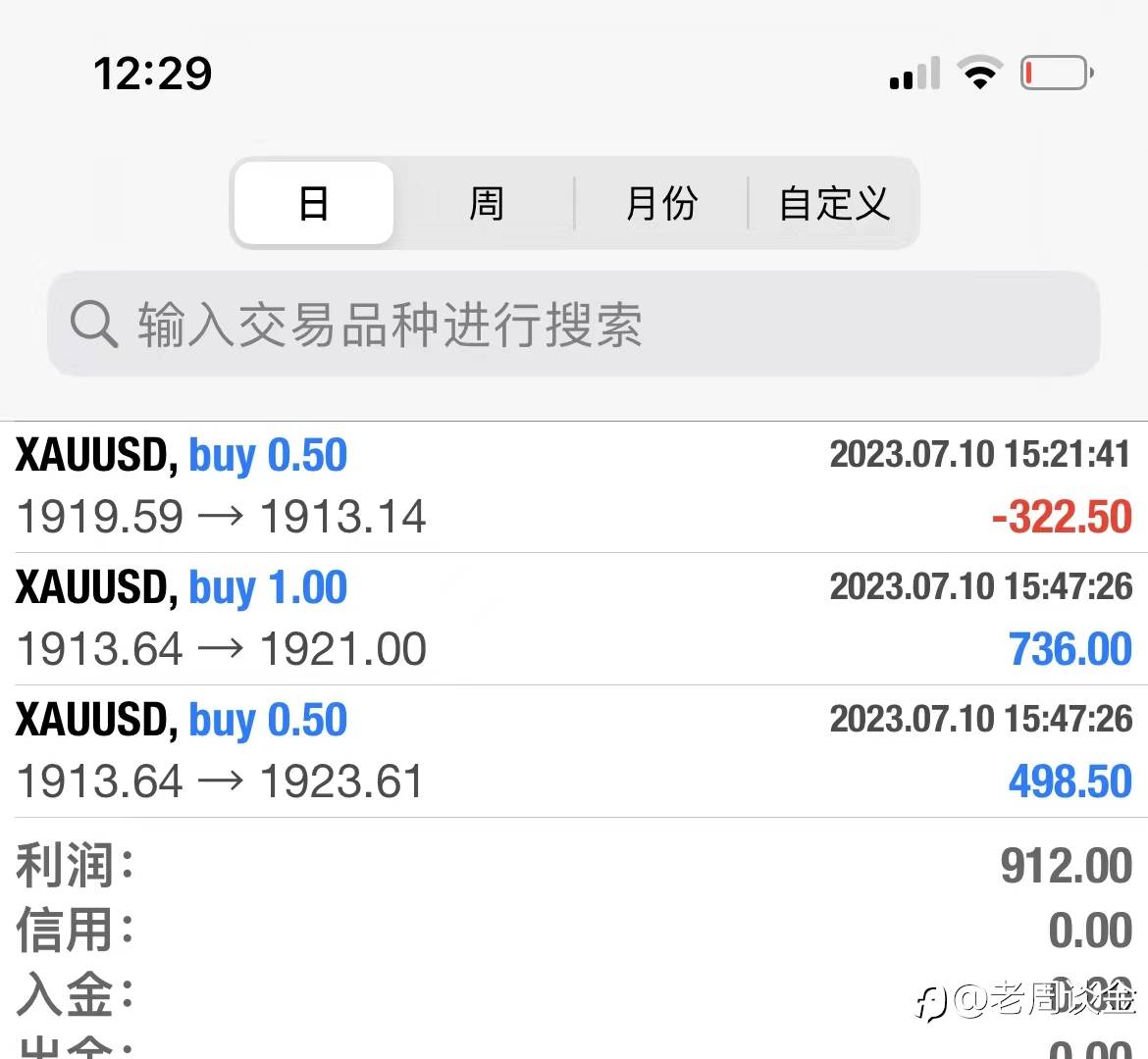 今日总结