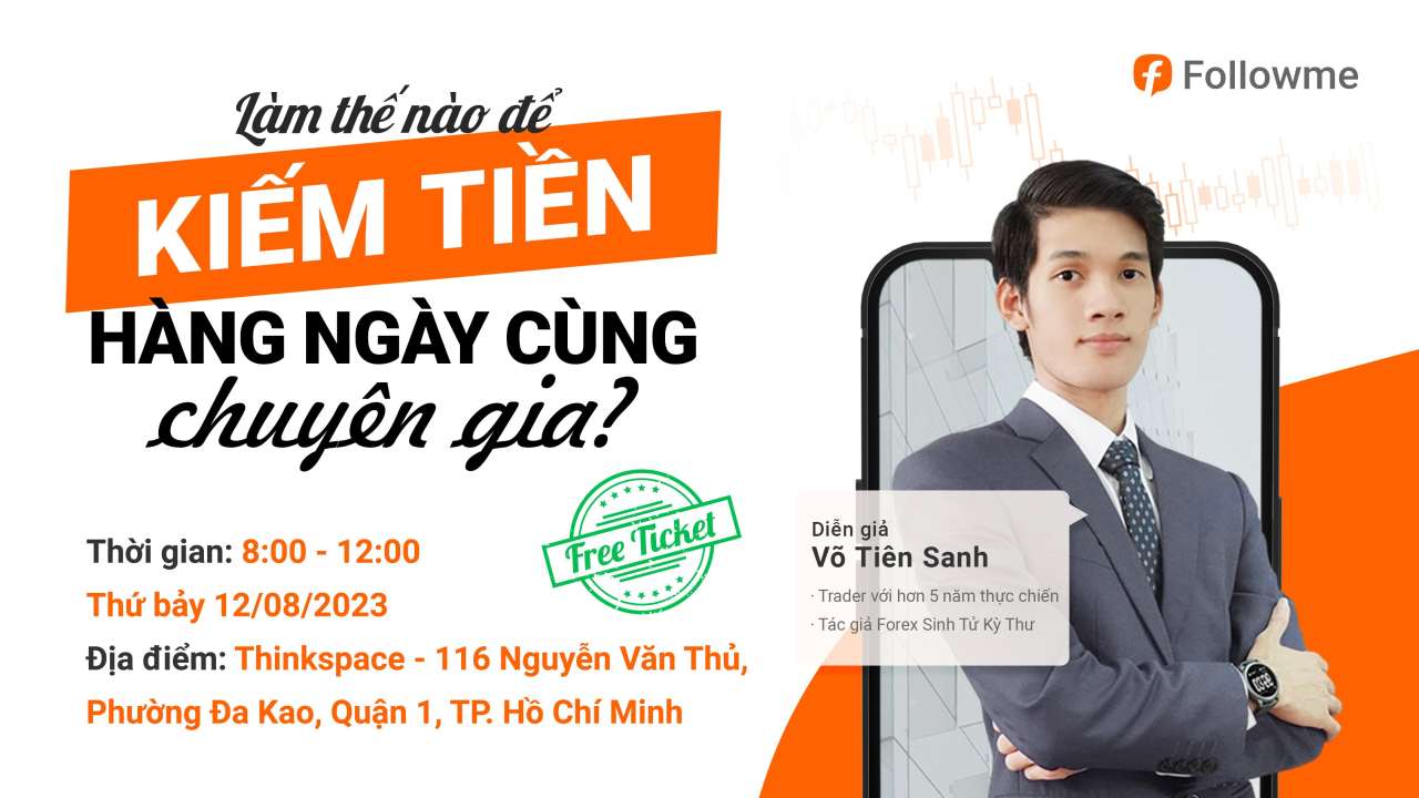 Hội Thảo Offline Chính Thức của FOLLOWME Sẽ Diễn Ra Tại Thành Phố Hồ Chí Minh, Việt Nam