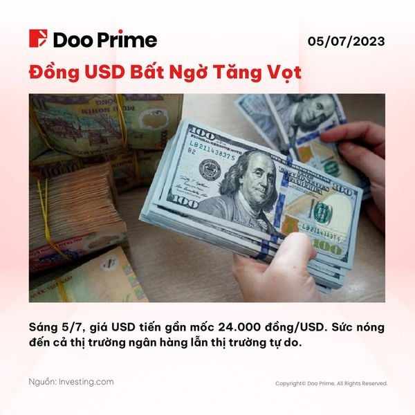  Tin Thị Trường Ngày 05/07/2023 - Doo Prime