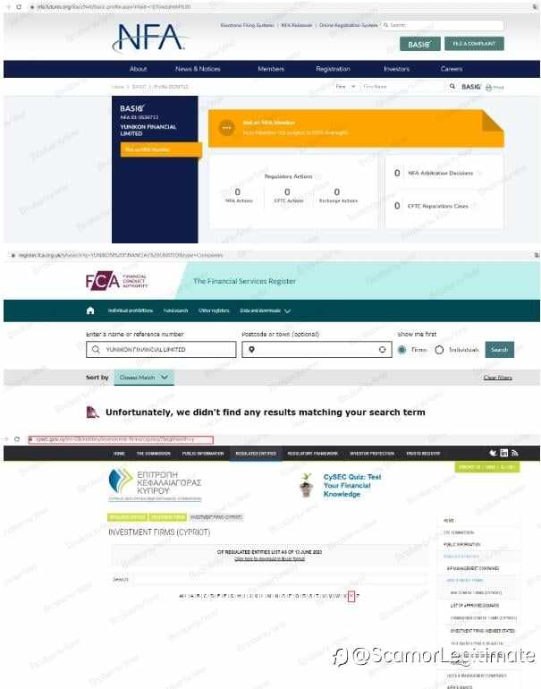 Unlicensed Broker YunikonFX: Users Unable to Withdraw Funds