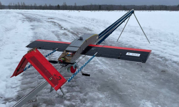 Nga đưa UAV tự sát mới nhất vào thực chiến tại Ukraine