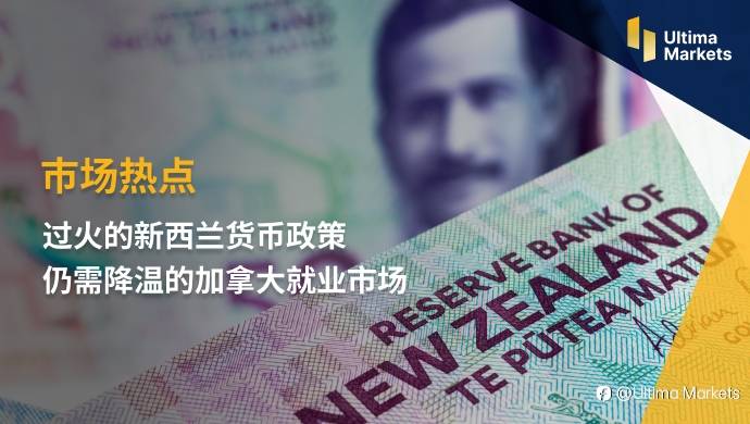 Ultima Markets：【市场热点】过火的新西兰货币政策 仍需降温的加拿大就业市场