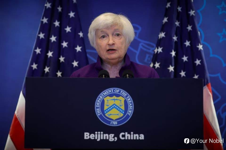 耶伦结束访华！重申美国不寻求与中国“脱钩”