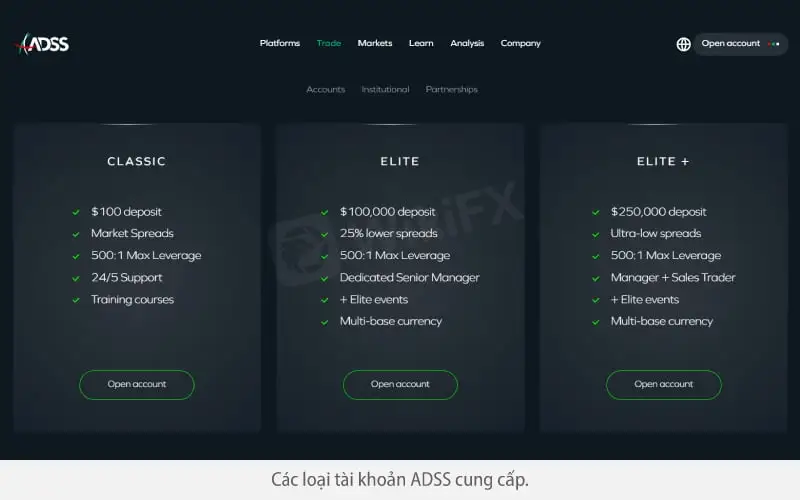 WikiFX Review - Đánh giá sàn ADSS uy tín hay lừa đảo mới nhất năm 2023