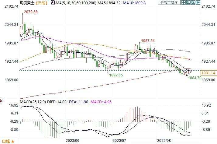散户看涨黄金,这反而可能构成看跌信号?