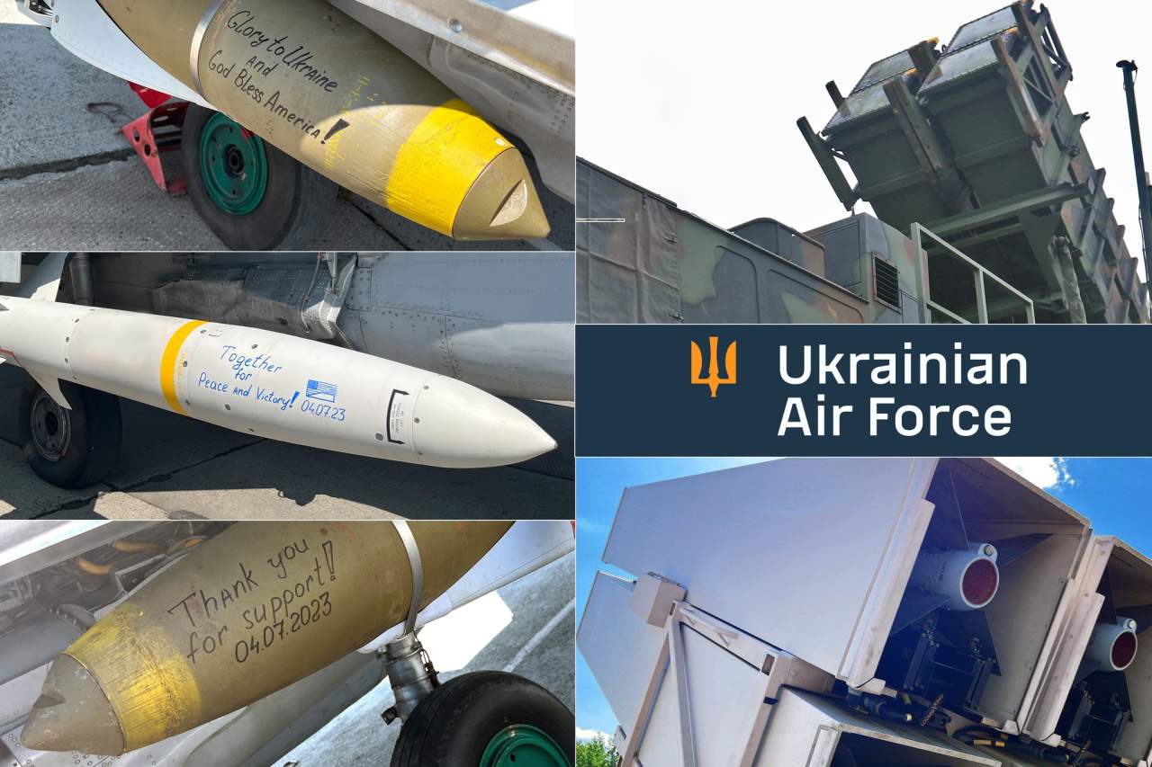 Ukraine lần đầu công khai sử dụng bom JDAM-ER trên máy bay chiến đấu