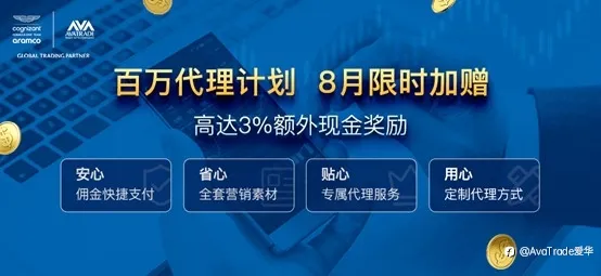 AvaTrade代理激励计划再升级:百万奖金限时加赠