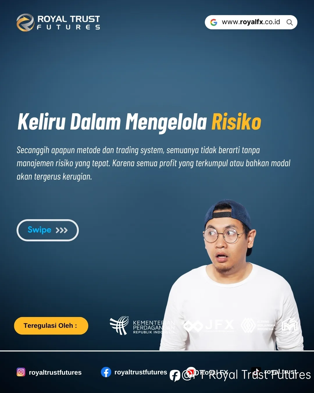 INI DIA ALASANNYA KAMU SERING RUGI