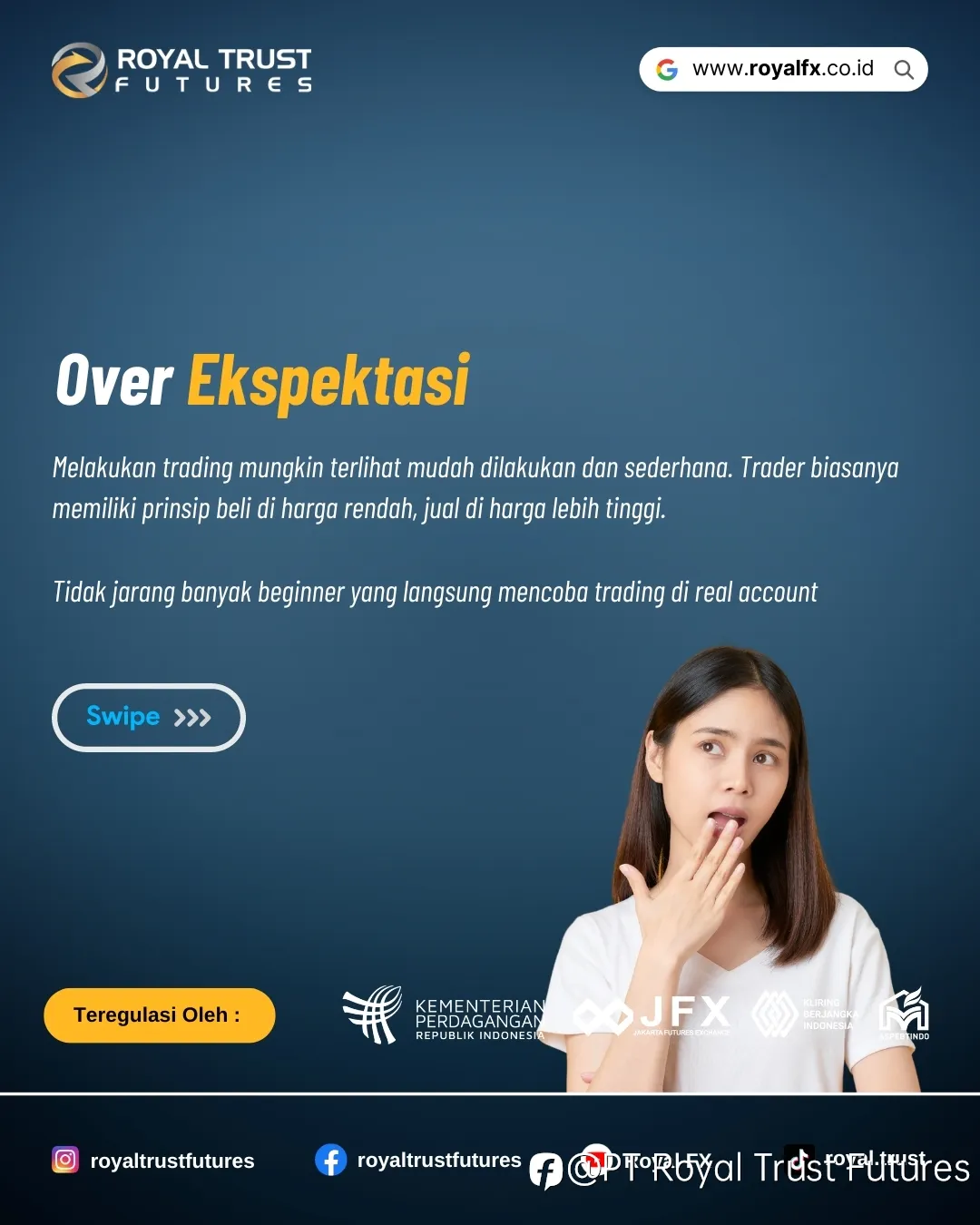 INI DIA ALASANNYA KAMU SERING RUGI
