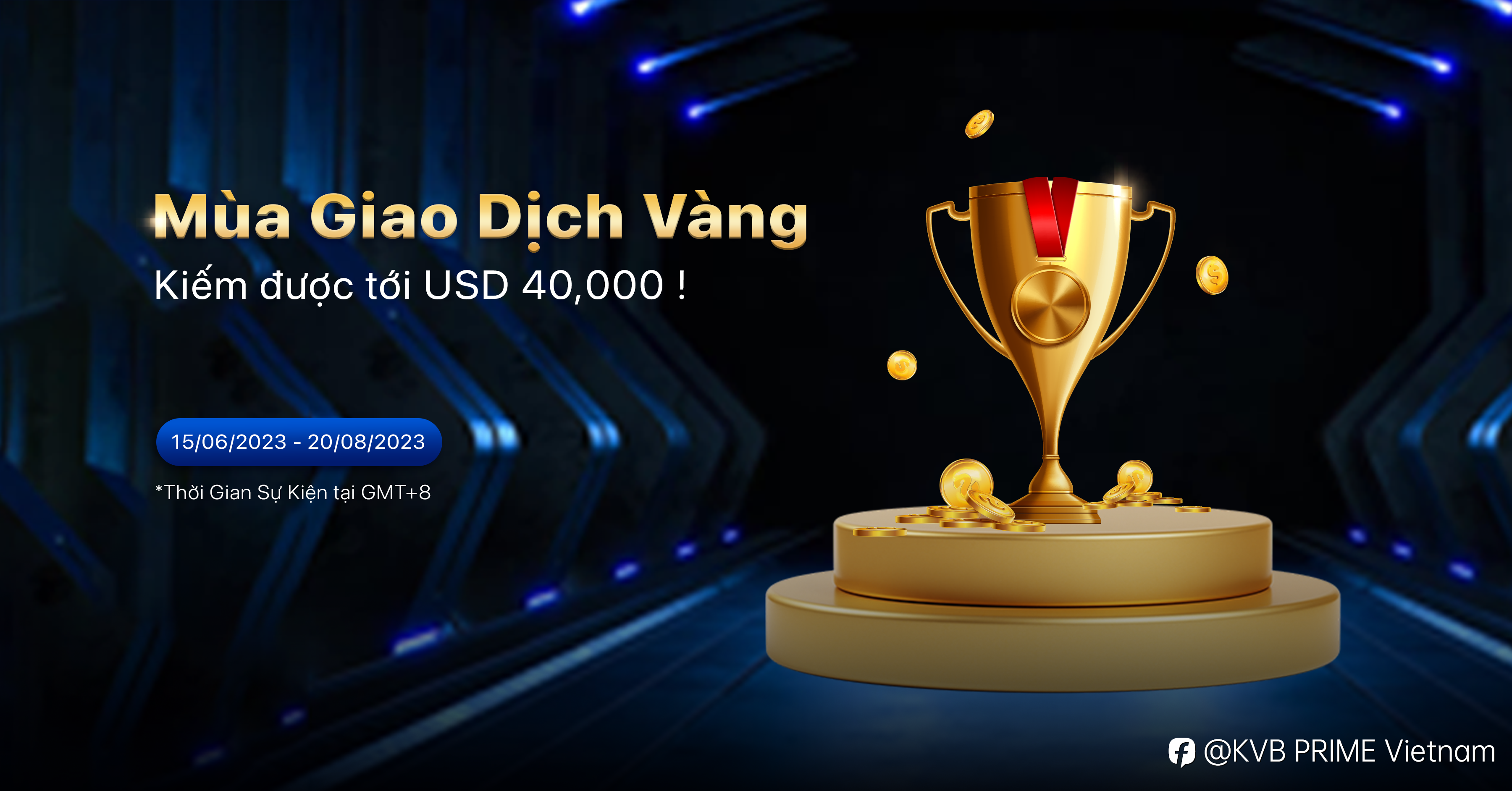Mùa Giao Dịch Vàng hạn chót đăng ký là ngày 13/08/2023.