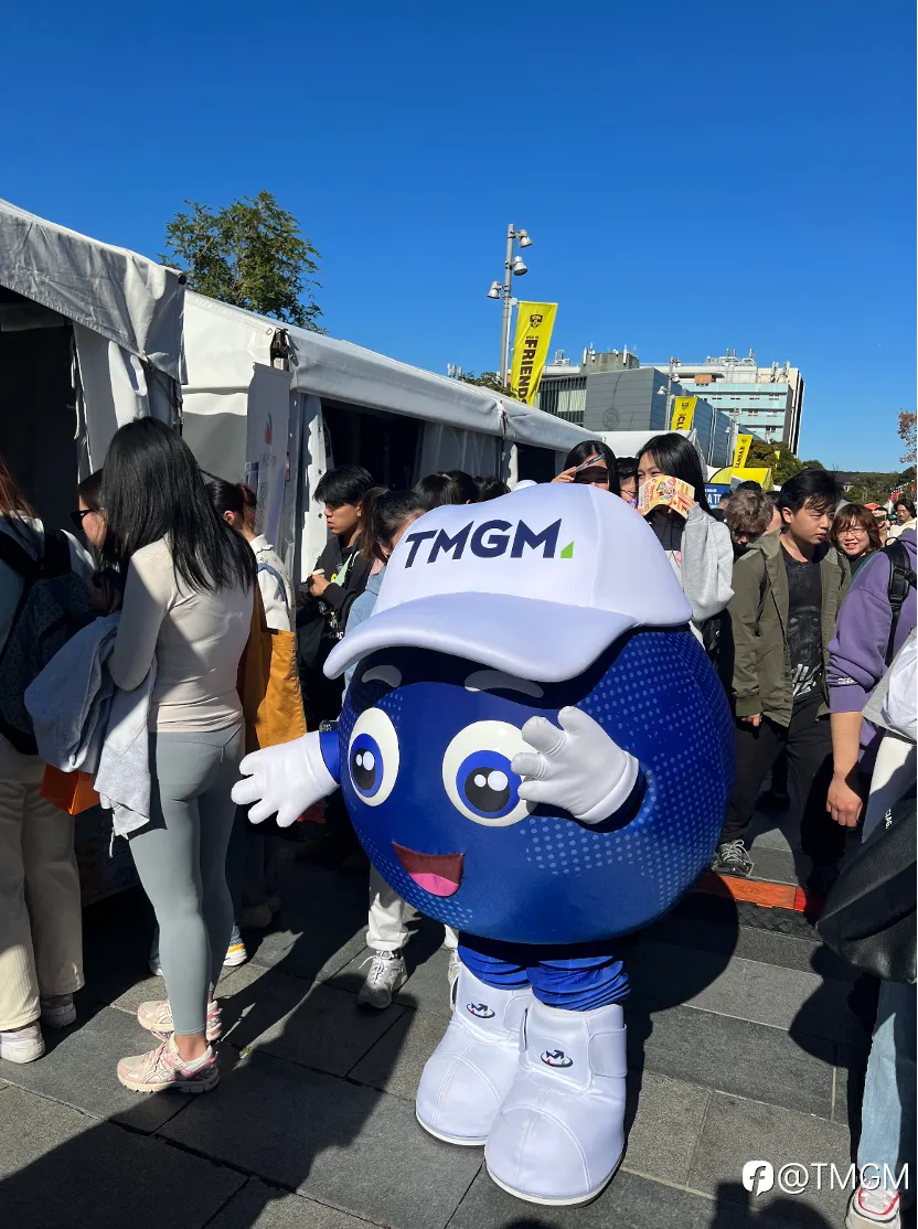 TMGM走进悉尼大学校园,展示青春魅力与实力!