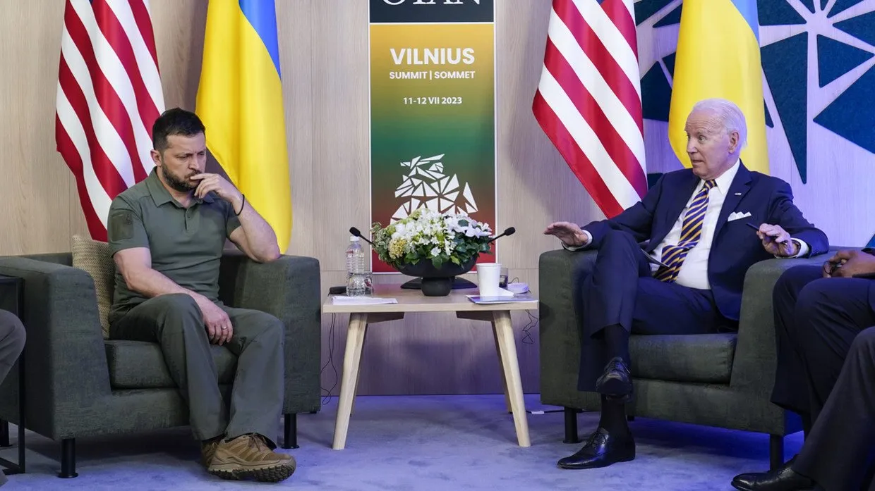 Báo Mỹ tiết lộ sự không hài lòng của Washington về ông Zelensky