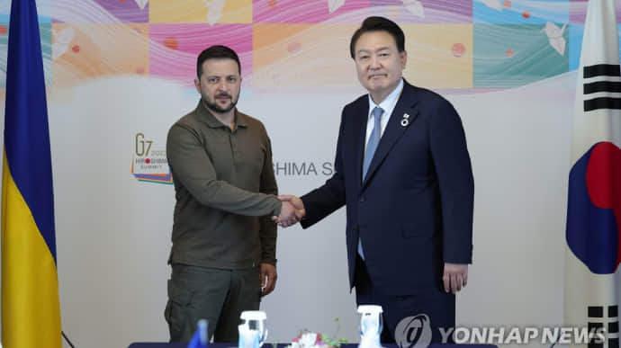 Tổng thống Hàn Quốc có chuyến thăm bất ngờ tới Ukraine