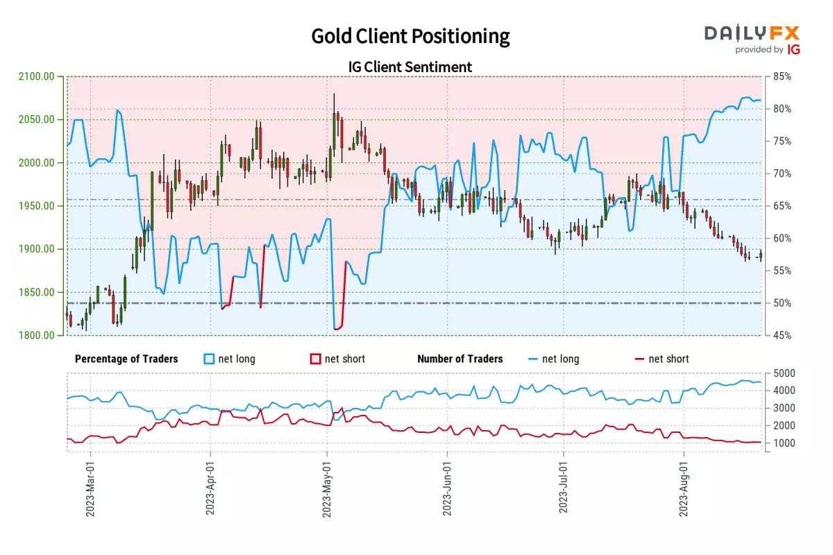 散户看涨黄金,这反而可能构成看跌信号?