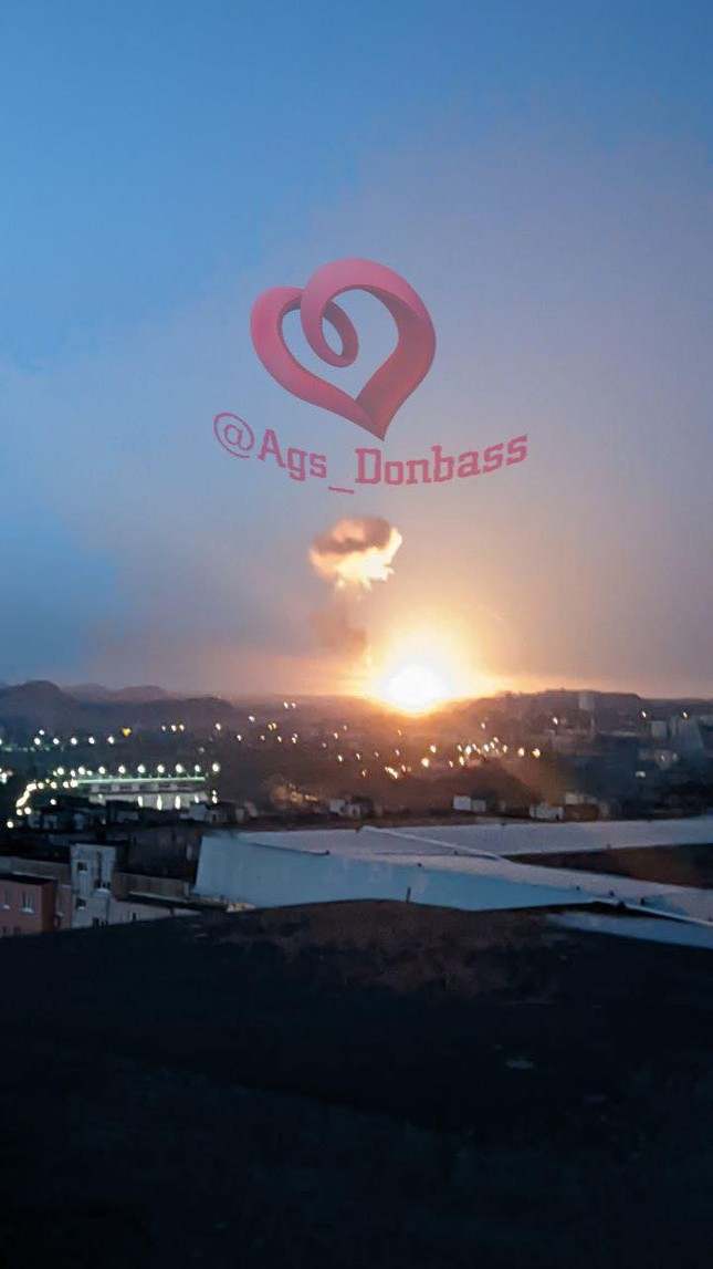 Donetsk hứng pháo kích dữ dội, nhiều người bị thương