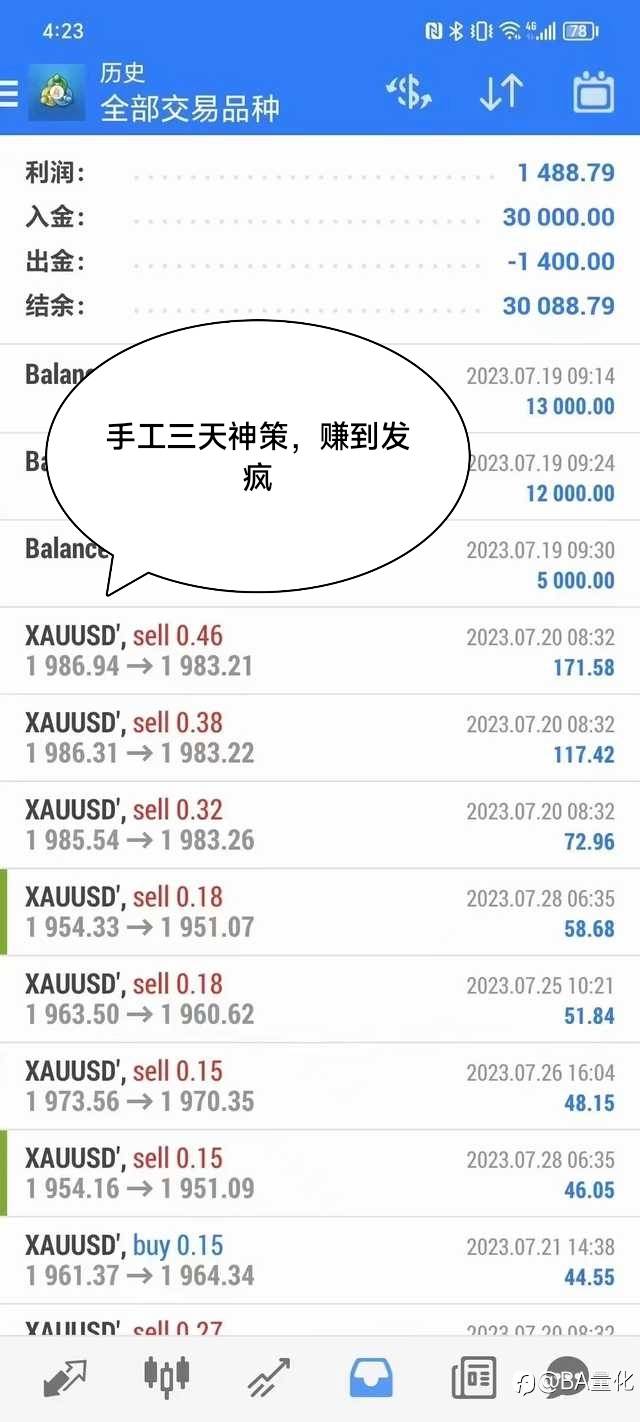 干